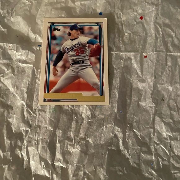 TOPPS ⭐️BASEBALL⚾️CARDS1️⃣9️⃣9️⃣2️⃣ - Picture 3 of 8